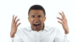 Angry man(shutterstock)