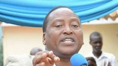 Kitutu Chache MP Richard Onyonka during a past event