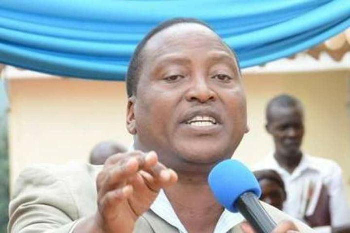 Kitutu Chache MP Richard Onyonka during a past event