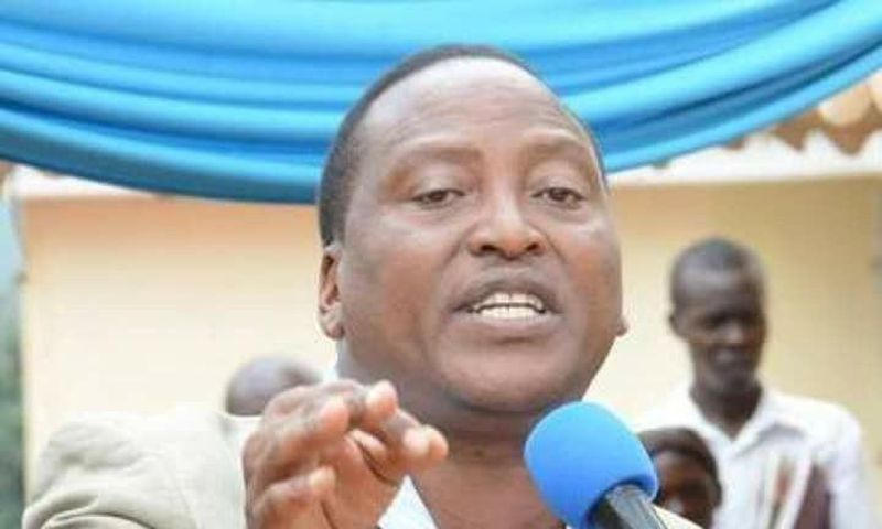Kitutu Chache MP Richard Onyonka during a past event