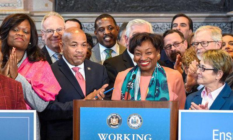 Albany's blue wave wastes no time changing laws, what's next?