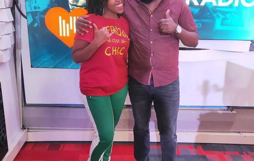 Media Personality Jay Ule Msee