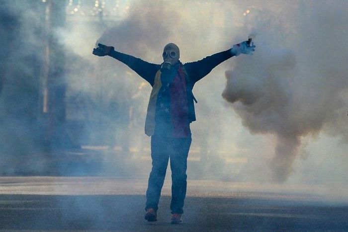 Dozens of people have been injured and more than 100 arrested since protests in Venezuela broke out on April 6