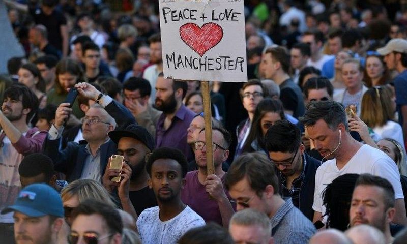 The dead and injured in the Manchester concert attack included many children