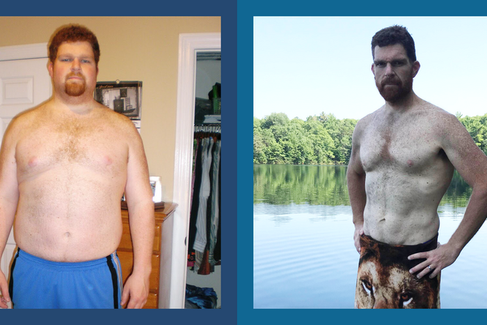 The Diet Fixes That Helped This Guy Lose 130 Lbs.
