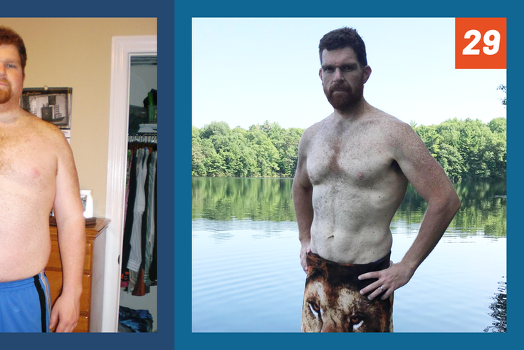 The Diet Fixes That Helped This Guy Lose 130 Lbs.