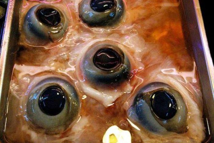 Tuna eyeballs