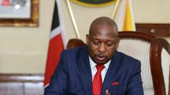 Nairobi Governor Mike Sonko. Nairobi ranked most expensive city in Africa