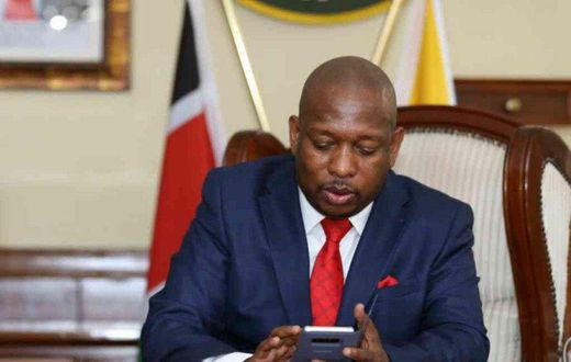 Nairobi Governor Mike Sonko. Nairobi ranked most expensive city in Africa