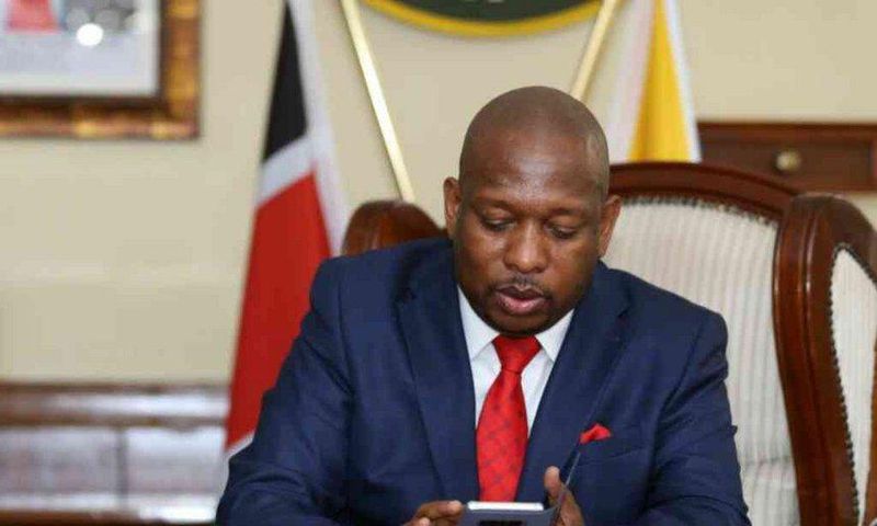 Nairobi Governor Mike Sonko. Nairobi ranked most expensive city in Africa