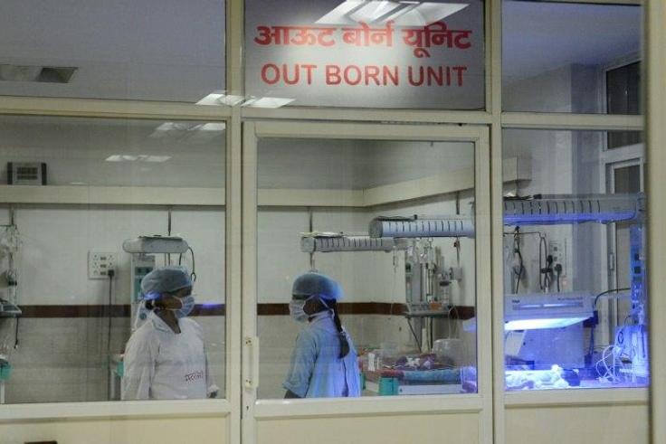 Nurses look after premature babies at the post natal Intensive Care Unit in Shivpuri, central Madhya Pradesh in India, one of 10 countries which nearly 60 percent of all worldwide deaths of children under five occur
