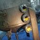 Machines use yellow cake to produce uranium hexafluoride (UF6) at a nuclear plant in Iran