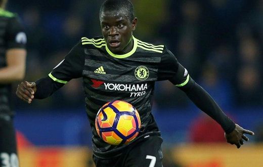 Chelsea's midfielder N'Golo Kante stands on the brink of becoming the first player to win successive league titles with different clubs