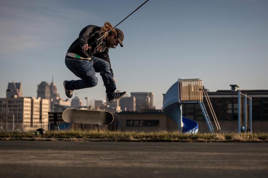 This Blind Skateboarder Has Serious Skills