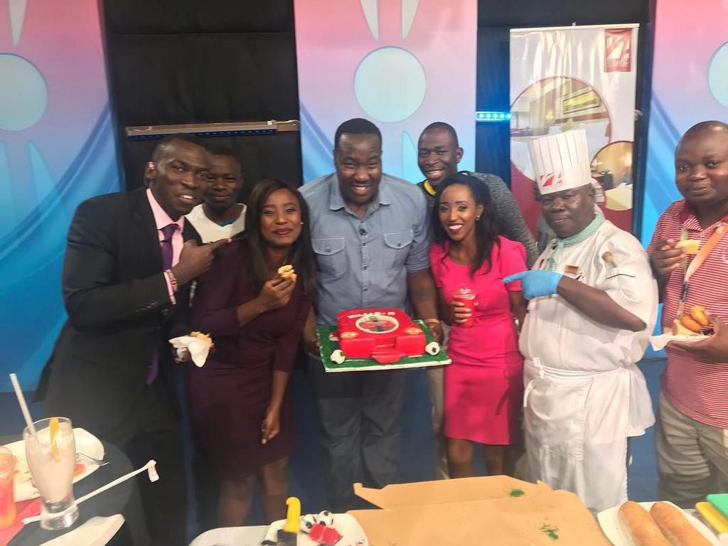 Willis Raburu's Birthday Photos