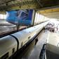 A general view of Tehran train station in the Iranian capital on October 27, 2014