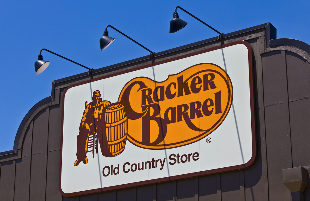 The Healthiest Food at Cracker Barrel, Ya'll.