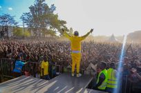 Mr Seed in Huruma. Made in Huruma concert