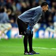 Real Madrid's goalkeeper Keylor Navas warms up ahead of an UEFA Champions League match in Madrid, on February 15, 2017