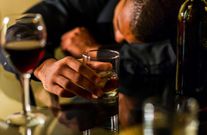Blacked out man (Courtesy)