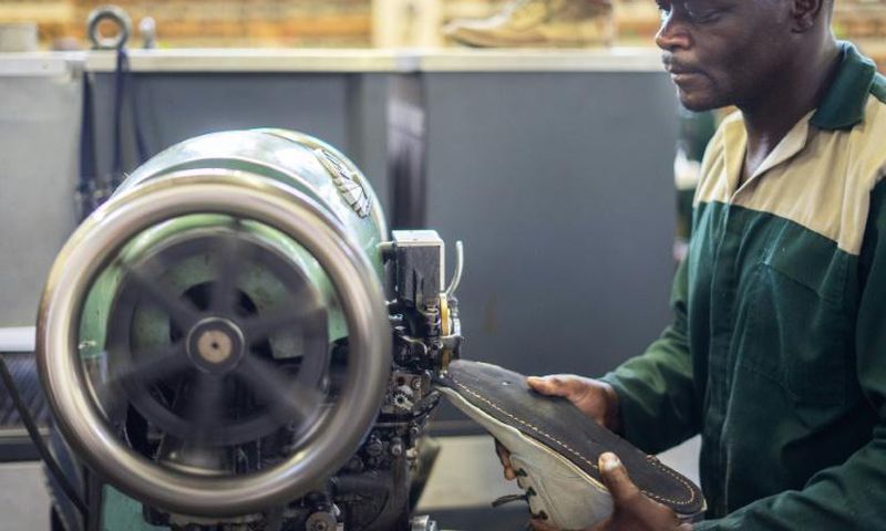 The Courteney boot company -- perhaps the ultimate niche brand of footwear that defies all the odds as Zimbabwe is battered by decades of economic misery -- is taking on new workers as orders pile in