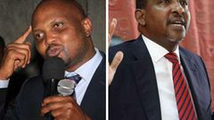 Lying to an old man is an abomination – Moses Kuria slams Duale as ODM loses major seats in Friday by-election