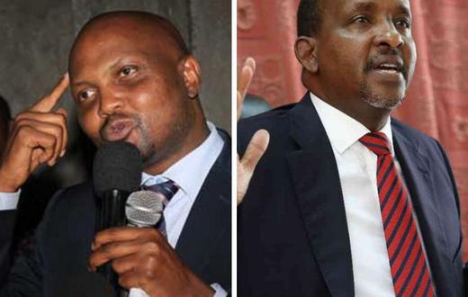 Lying to an old man is an abomination – Moses Kuria slams Duale as ODM loses major seats in Friday by-election
