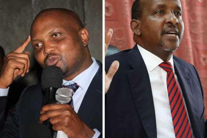 Lying to an old man is an abomination – Moses Kuria slams Duale as ODM loses major seats in Friday by-election