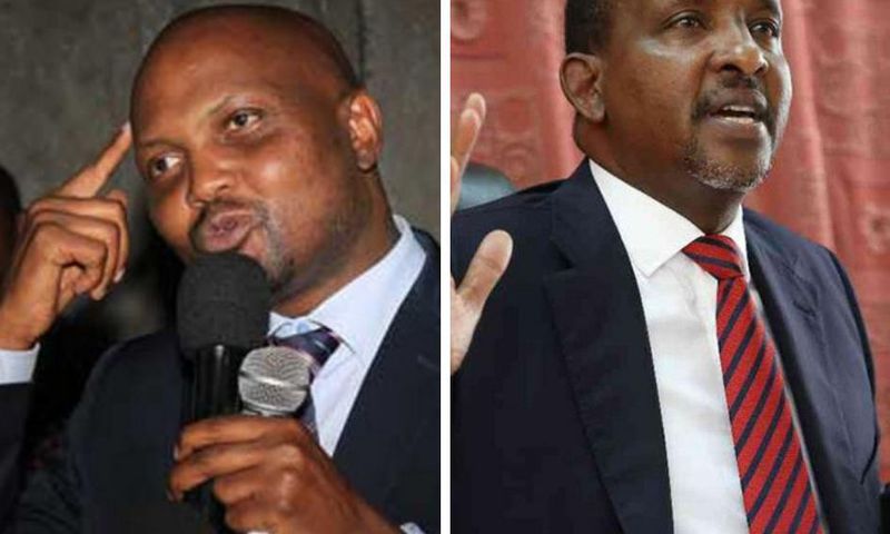 Lying to an old man is an abomination – Moses Kuria slams Duale as ODM loses major seats in Friday by-election