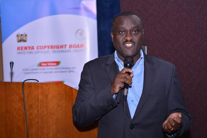 Kenyan Musicians at a Presser