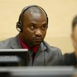 Congolese warlord Germain Katanga (C) was sentenced by the ICC to 12 years in jail in 2014, after being convicted on five charges of war crimes and crimes against humanity