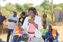 Kitui Governor Charity Ngilu during a past public address (Twitter)