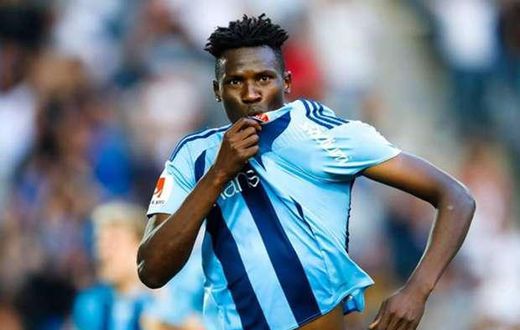 Michael Olunga scored an impressive 12 goals in his debut season at Djurgardens IF where he was the club’s top goal scorer.
