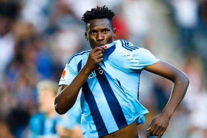 Michael Olunga scored an impressive 12 goals in his debut season at Djurgardens IF where he was the club’s top goal scorer.