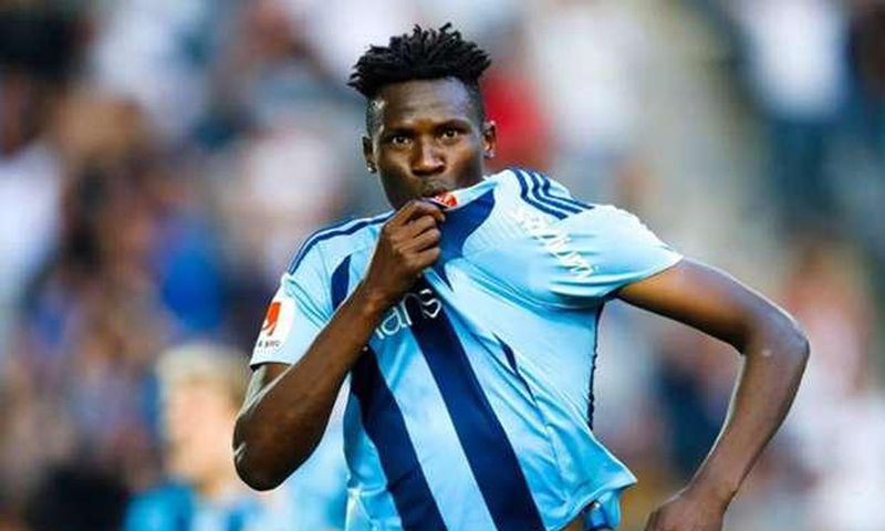 Michael Olunga scored an impressive 12 goals in his debut season at Djurgardens IF where he was the club’s top goal scorer.