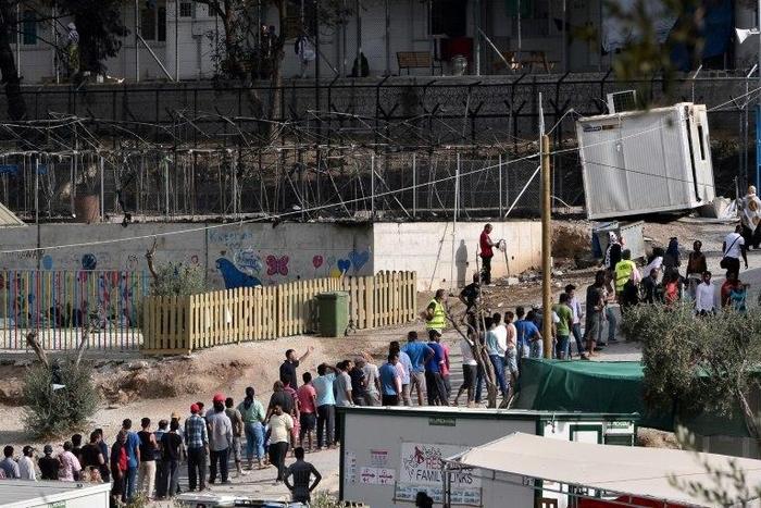 Nearly 66,000 refugees and migrants are currently stranded in Greece, according to official figures
