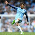 Manchester City's David Silva crosses the ball during the Premier League match against Crystal Palace at the Etihad Stadium on May 6, 2017