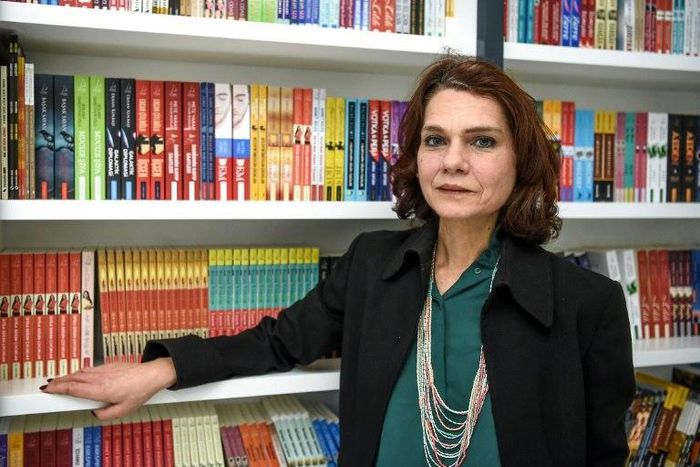 Turkish novelist Asli Erdogan was released from jail in December 2016