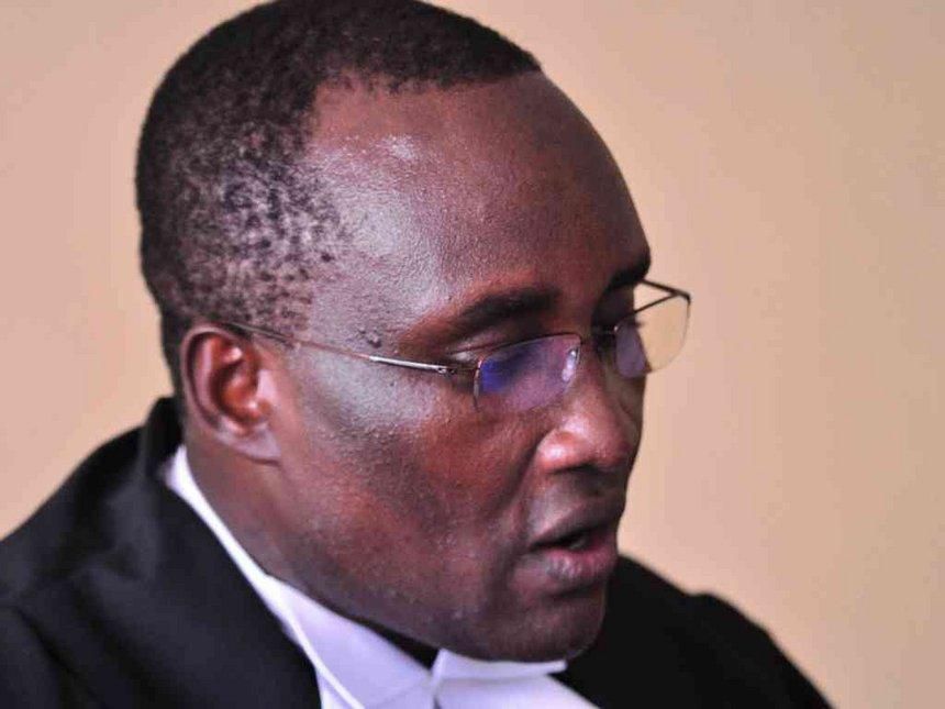 Judge John Onyiego during a past hearing