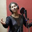 Indian singer Ginni Mahi sings songs set against Punjabi dance beats, exhorting pride in her Dalit roots