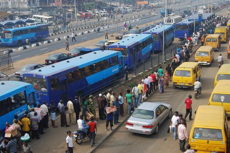 BRT buses