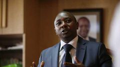 Nema Director Geoffrey Wahungu during a past interview