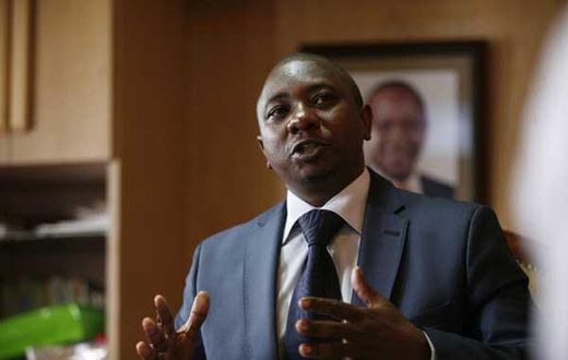 Nema Director Geoffrey Wahungu during a past interview