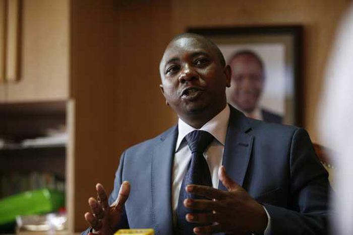 Nema Director Geoffrey Wahungu during a past interview