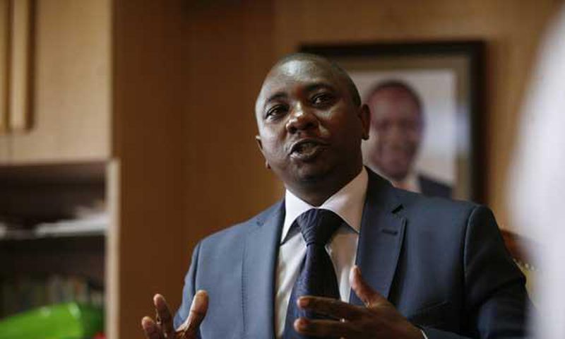 Nema Director Geoffrey Wahungu during a past interview