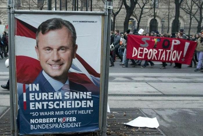 Norbert Hofer's Freedom Party FPOe "brings out the worst in people", says 'Gertrude'