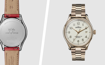 Our Style Pick of the Week: The New Shinola Vinton