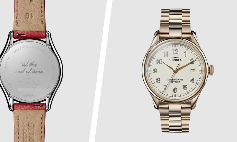 Our Style Pick of the Week: The New Shinola Vinton