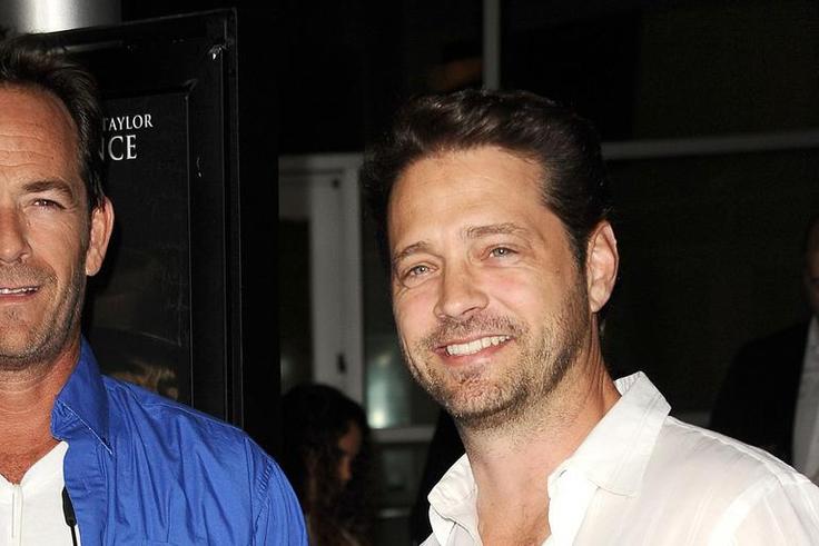 Jason Priestley Posts Tribute to Luke Perry