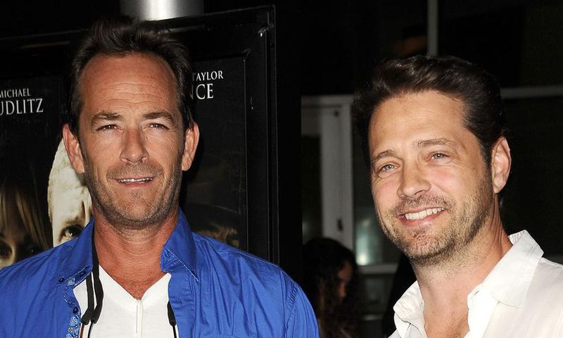 Jason Priestley Posts Tribute to Luke Perry